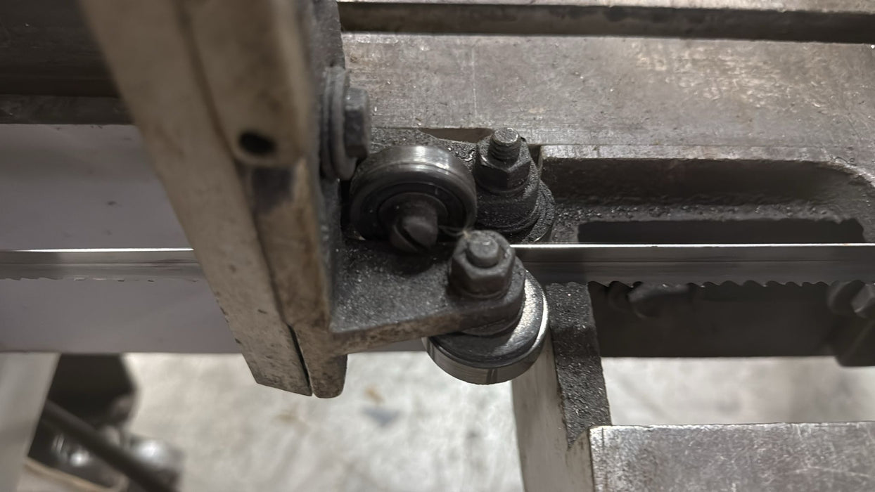 Johnson MODEL J HORIZONTAL BANDSAW , 64"L x 20"D x 44"H