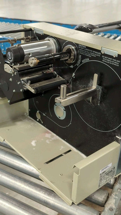 Zebra 105SL Plus Industrial Thermal Transfer Barcode Printer LAN USB Serial