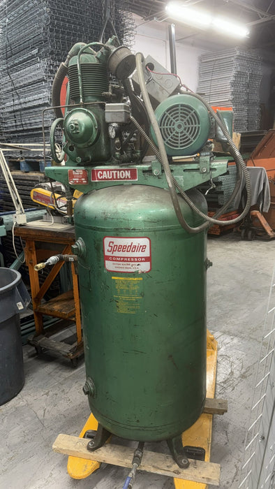 Speedaire 2-Stage Industrial Duty Air Compressor Model 300