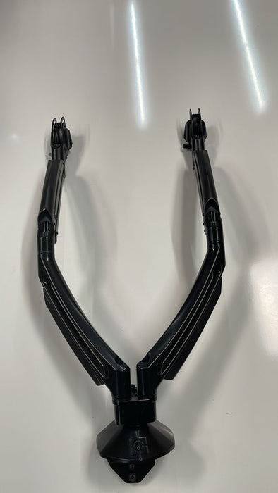 Ergonomic Dual Monitor Mount for Desktop - Adjustable Monitor Arms