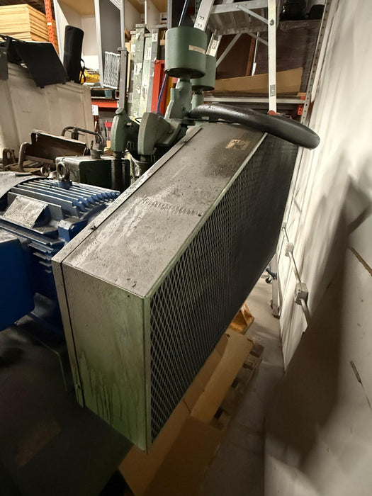 Champion HRA25-12 Horizontal Air Compressor 64" x 30" x 64", 120 GAL , Used