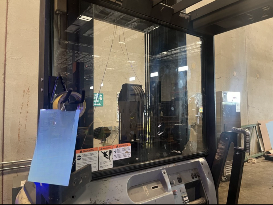 Crown SP3200 Electric Stand-Up Order Picker Forklift, CAP# 3,000lbs