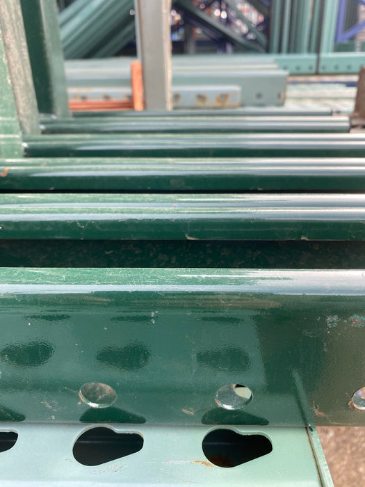 14ft x 36" Teardrop Style Uprights, USED