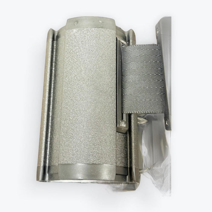 Beltrac® Wall-Mount Retractable Barrier Belts - Black Belt , New In Open Box