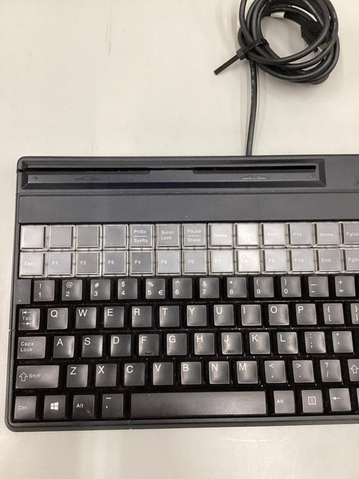 HP SPOS G86-6240411 Keyboard With Trackpad USB , Pre-owned