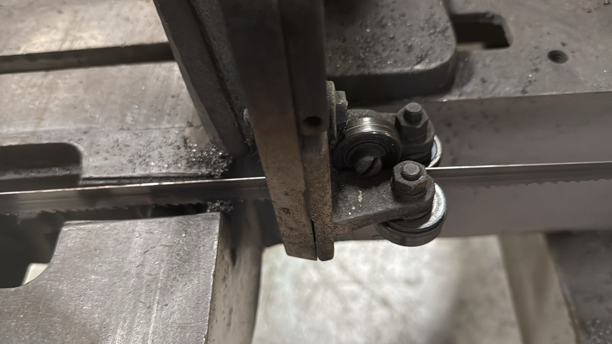 Johnson MODEL J HORIZONTAL BANDSAW , 64"L x 20"D x 44"H