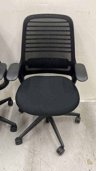 Steelcase Series 1 Office Chair Height Adjustable Reclinable Desk Chair
