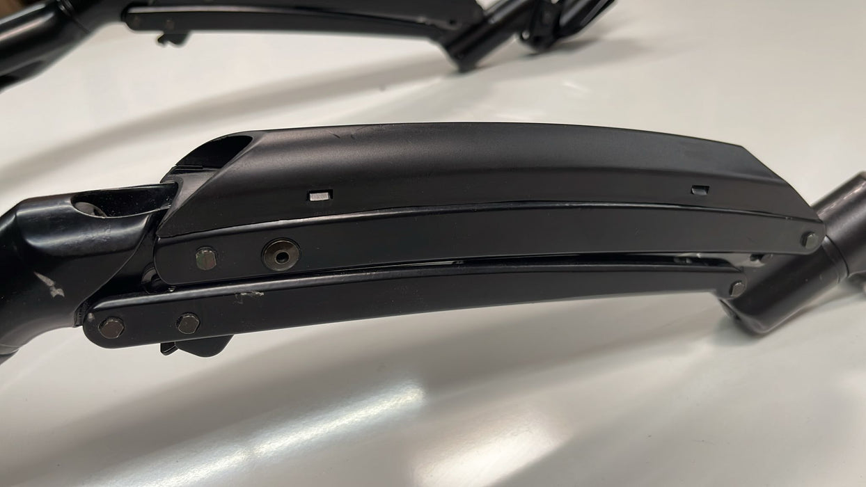 Ergonomic Dual Monitor Mount for Desktop - Adjustable Monitor Arms