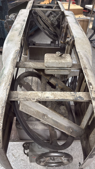 Johnson MODEL J HORIZONTAL BANDSAW , 64"L x 20"D x 44"H