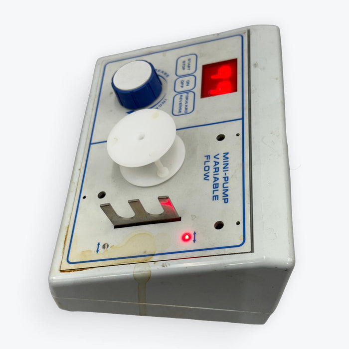 Fisher Mini-Pump Variable Flow Reversible Peristalic Pump, Used