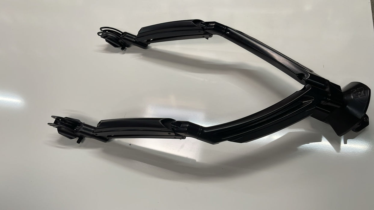 Ergonomic Dual Monitor Mount for Desktop - Adjustable Monitor Arms