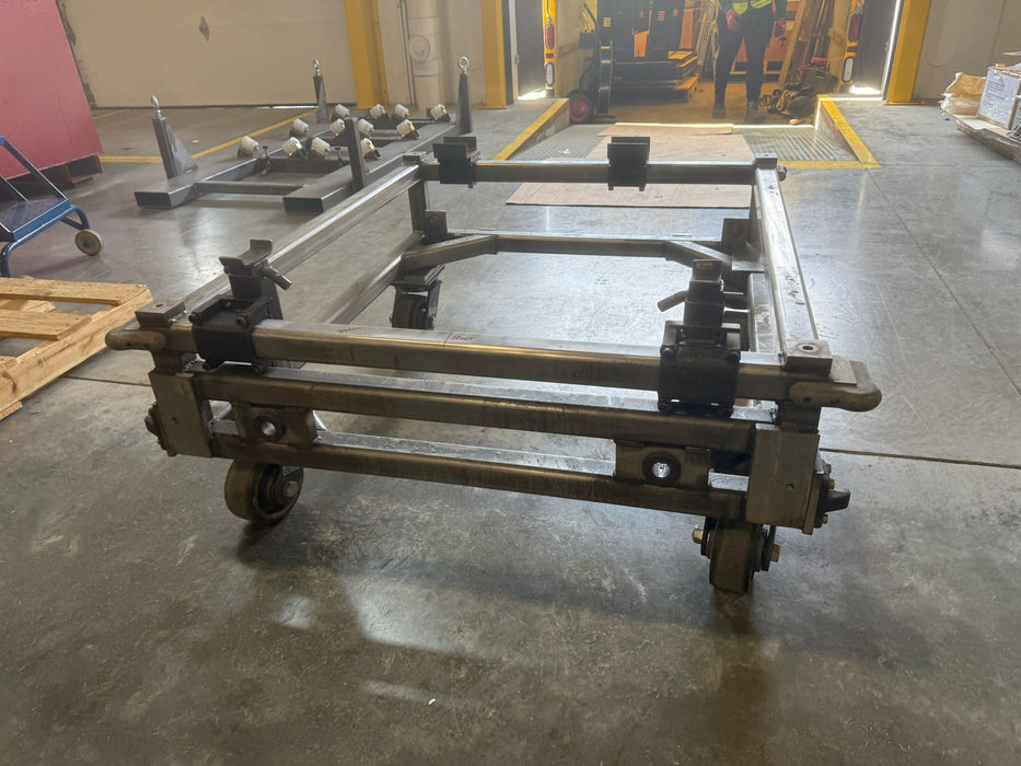 Heavy Duty Rolling Cart Dolly for Engines, Auto Parts & Industrial Shops, Used
