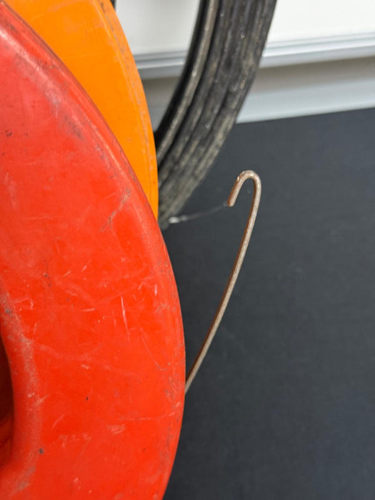 Mixed 50ft-200ft Fishtape Hook Rolls, Bundle of 5