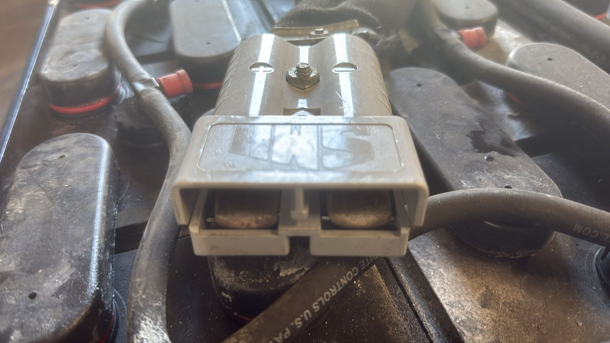 DEKA 36-volt Electric Forklift Battery , Pre-Owned