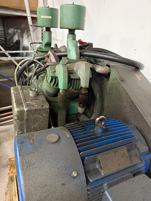 Champion HRA25-12 Horizontal Air Compressor 64" x 30" x 64", 120 GAL , Used