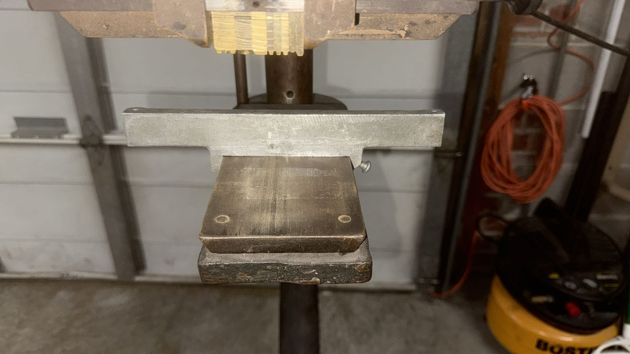 Vintage Kwikprint 1923 Hot Foil Stamping Machine, Pre-Owned