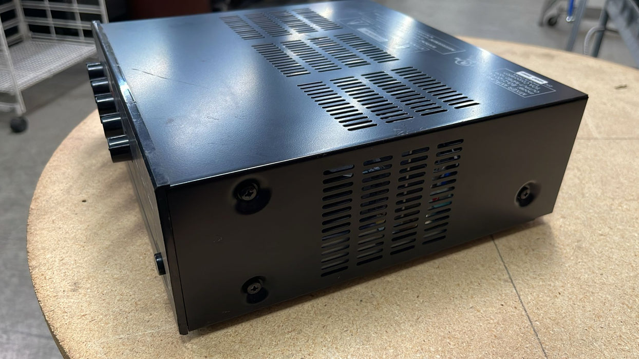 TOA BG-2120 CU 5-Channel Mixer and Power Amplifier, 120W