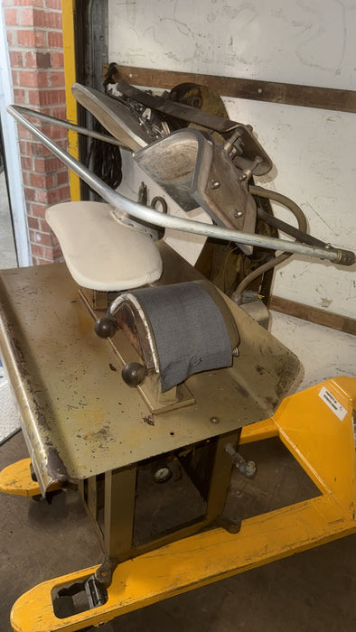 Forenta Dry Cleaning Press Machine – Commercial Laundry Equipment