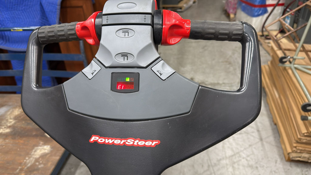 Raymond 8410 Electric Pallet Jack , Pre-Owned, Max CAP# 8,000lbs