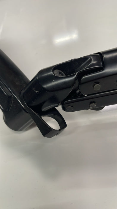 CHIEF Ergonomic Triple Monitor Mount for Desktop - Adjustable Monitor Arms