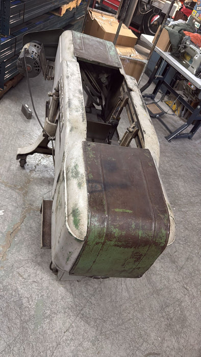 Johnson MODEL J HORIZONTAL BANDSAW , 64"L x 20"D x 44"H