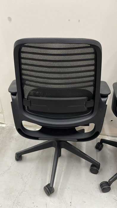 Steelcase Series 1 Office Chair Height Adjustable Reclinable Desk Chair