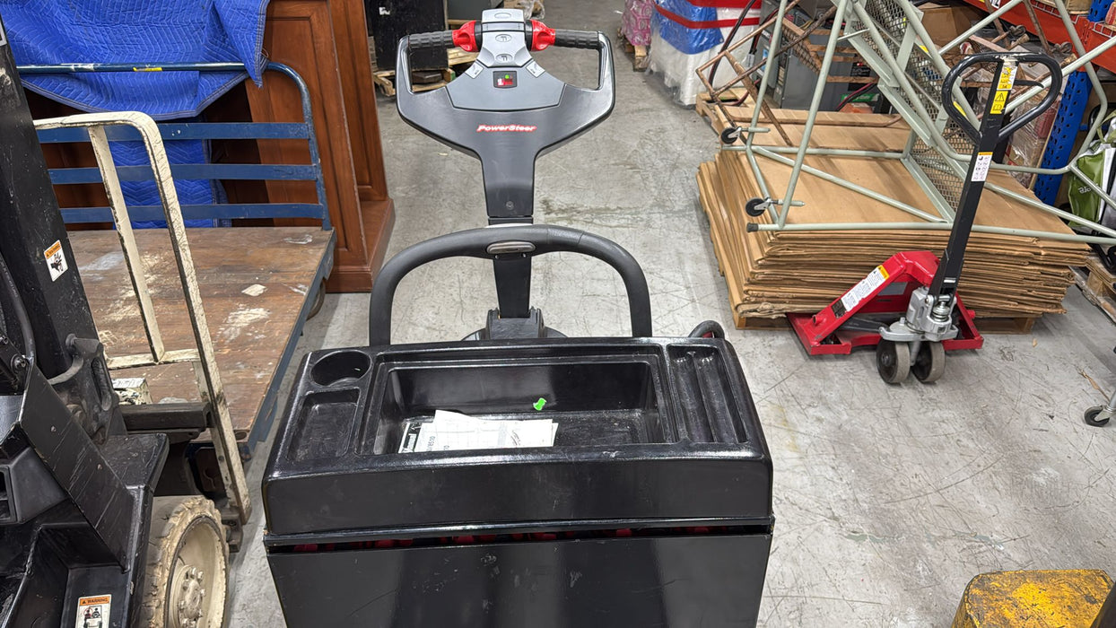 Raymond 8410 Electric Pallet Jack , Pre-Owned, Max CAP# 8,000lbs