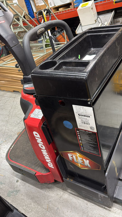 Raymond 8410 Electric Pallet Jack , Pre-Owned, Max CAP# 8,000lbs