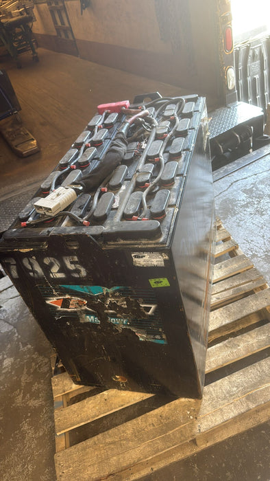 DEKA 36-volt Electric Forklift Battery , Pre-Owned