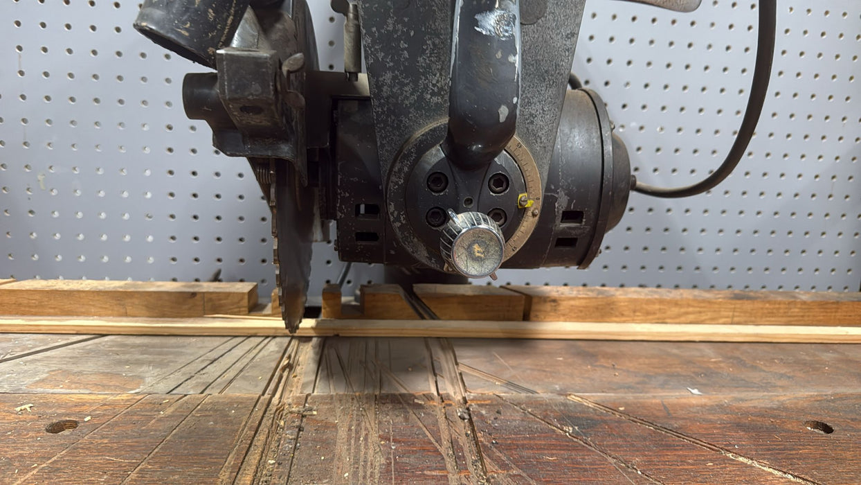 Craftsman Vintage Radial Arm Table Saw, Used