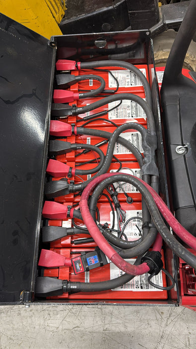 Raymond 8410 Electric Pallet Jack , Pre-Owned, Max CAP# 8,000lbs