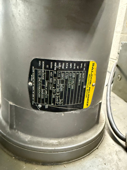 Rexroth Hydraulic Power Pack With American Conveyor Control Panel , Used