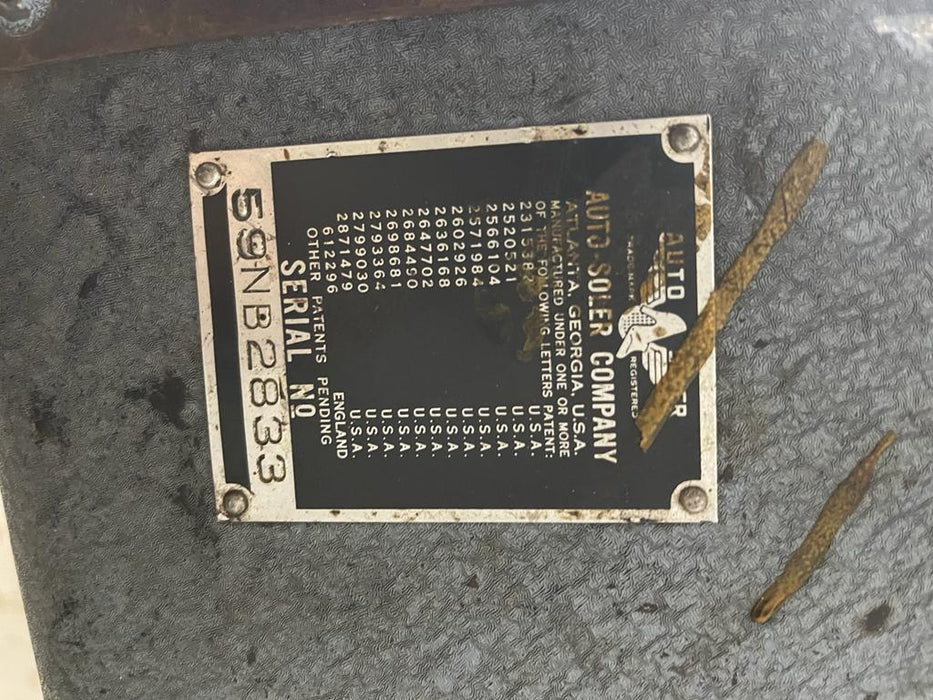 Auto-Soler Heel Nibbler Shoe Repair Machinery For Cobblers