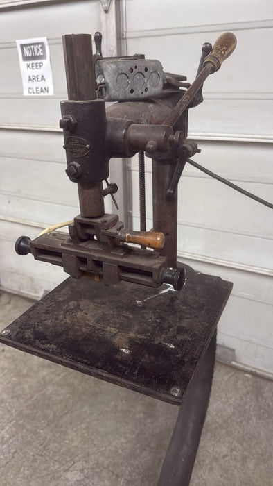 Vintage Kwikprint 1923 Hot Foil Stamping Machine, Pre-Owned