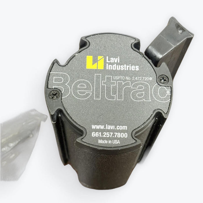 Beltrac® Wall-Mount Retractable Barrier Belts - Black Belt , New In Open Box