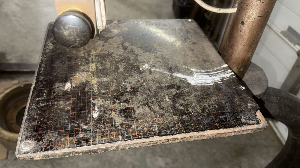 Vintage Kwikprint 1923 Hot Foil Stamping Machine, Pre-Owned