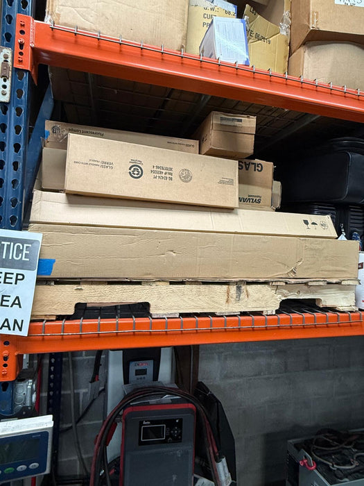 Bulk Pallet of Mixed LED Filament and Light Bulbs , Open Box & New