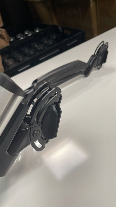 CHIEF Ergonomic Triple Monitor Mount for Desktop - Adjustable Monitor Arms