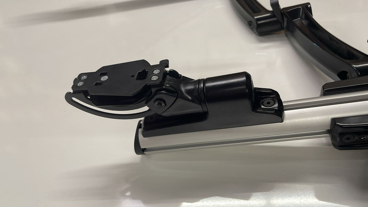 CHIEF Ergonomic Triple Monitor Mount for Desktop - Adjustable Monitor Arms