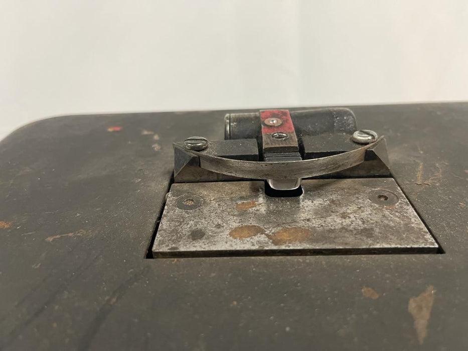 Auto-Soler Heel Nibbler Shoe Repair Machinery For Cobblers