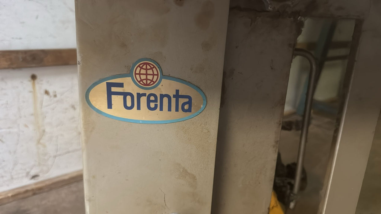 Forenta Dry Cleaning Press Machine – Commercial Laundry Equipment