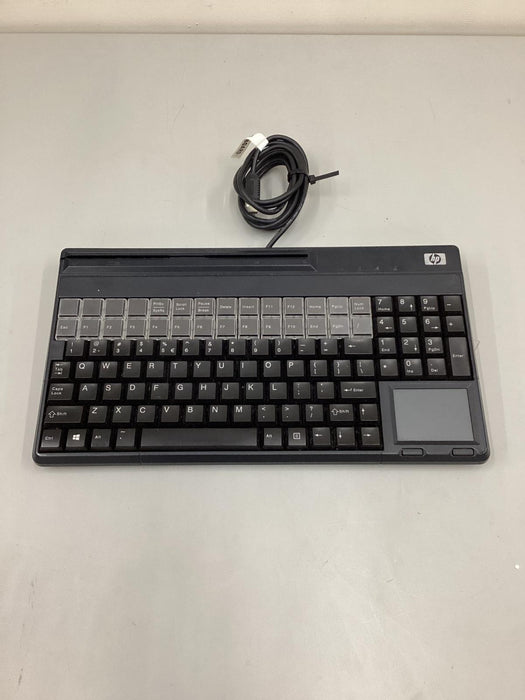 HP SPOS G86-6240411 Keyboard With Trackpad USB , Pre-owned