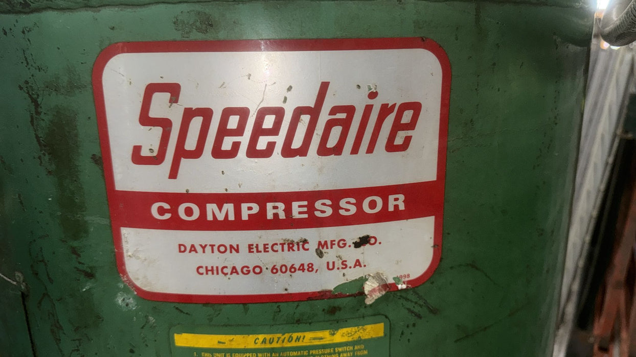 Speedaire 2-Stage Industrial Duty Air Compressor Model 300