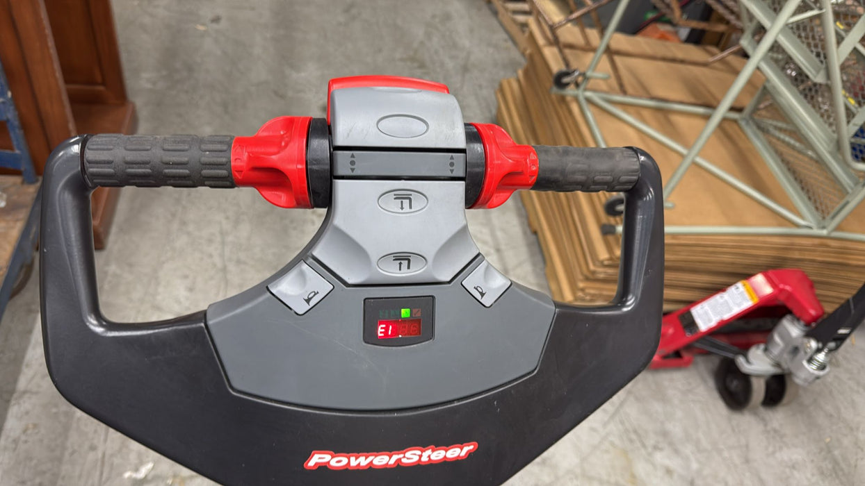 Raymond 8410 Electric Pallet Jack , Pre-Owned, Max CAP# 8,000lbs