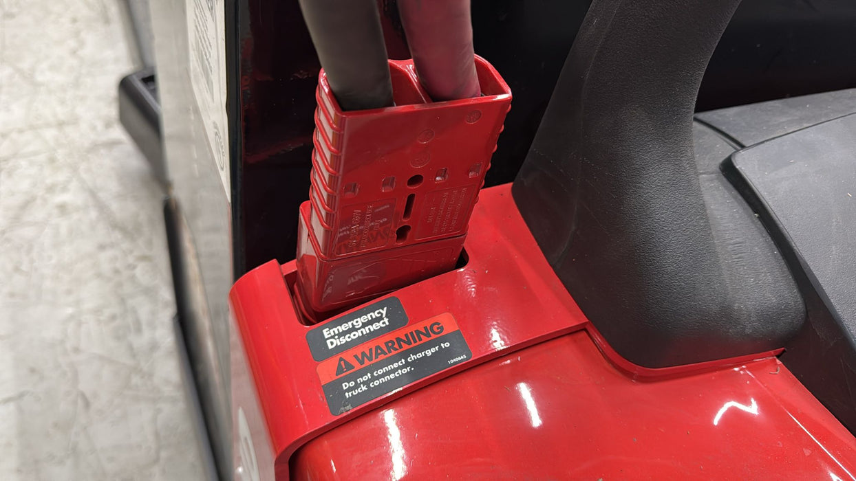 Raymond 8410 Electric Pallet Jack , Pre-Owned, Max CAP# 8,000lbs