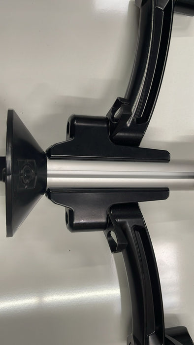 CHIEF Ergonomic Triple Monitor Mount for Desktop - Adjustable Monitor Arms