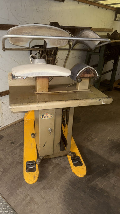 Forenta Dry Cleaning Press Machine – Commercial Laundry Equipment