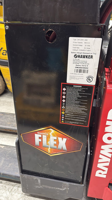 Raymond 8410 Electric Pallet Jack , Pre-Owned, Max CAP# 8,000lbs