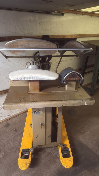 Forenta Dry Cleaning Press Machine – Commercial Laundry Equipment