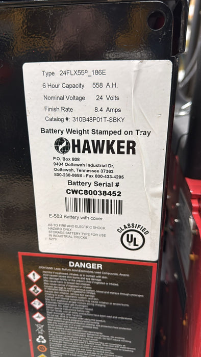 Raymond 8410 Electric Pallet Jack , Pre-Owned, Max CAP# 8,000lbs